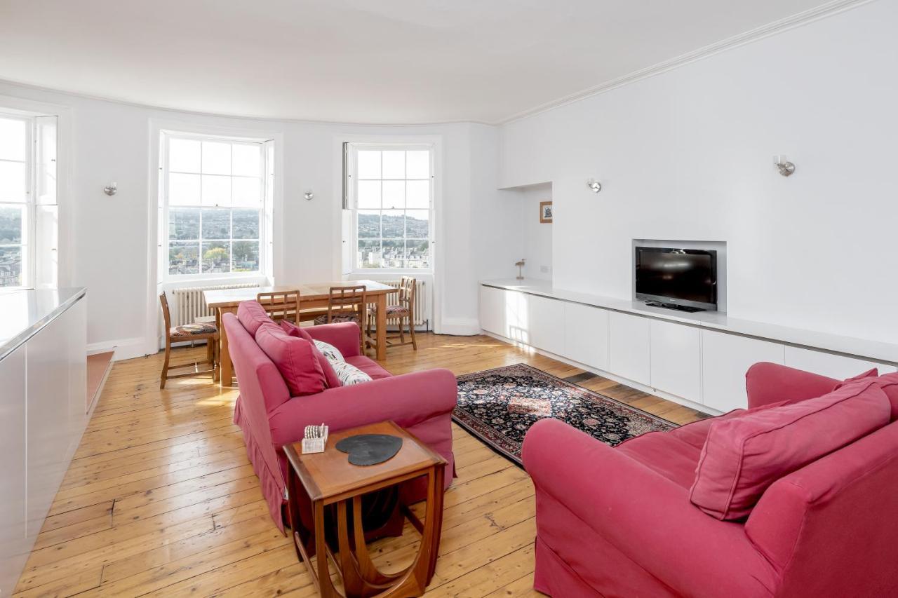 Stunning Georgian Apartment In Central 바스 외부 사진