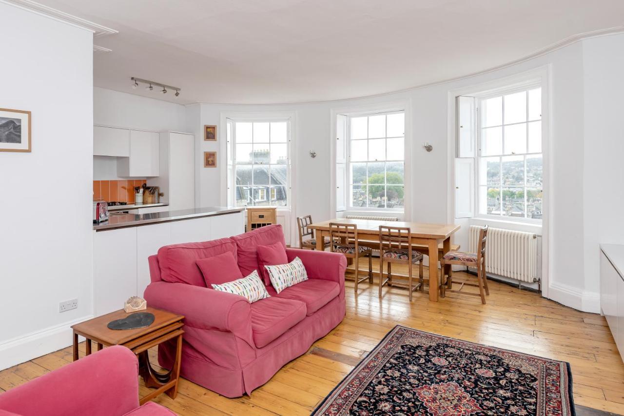Stunning Georgian Apartment In Central 바스 외부 사진